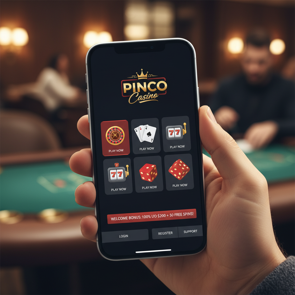 app Pinco Casino